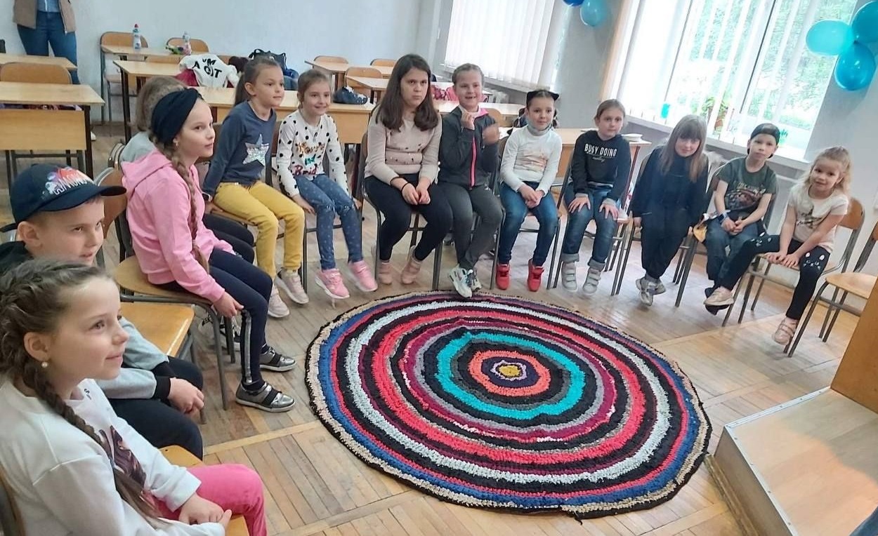У загоновій кімнаті